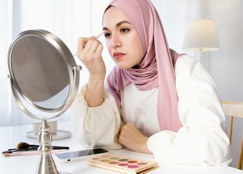 4 من اجمل افكار المكياج للعروس المحجبة يوم الزفاف