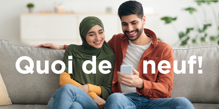 Quoi de neuf!